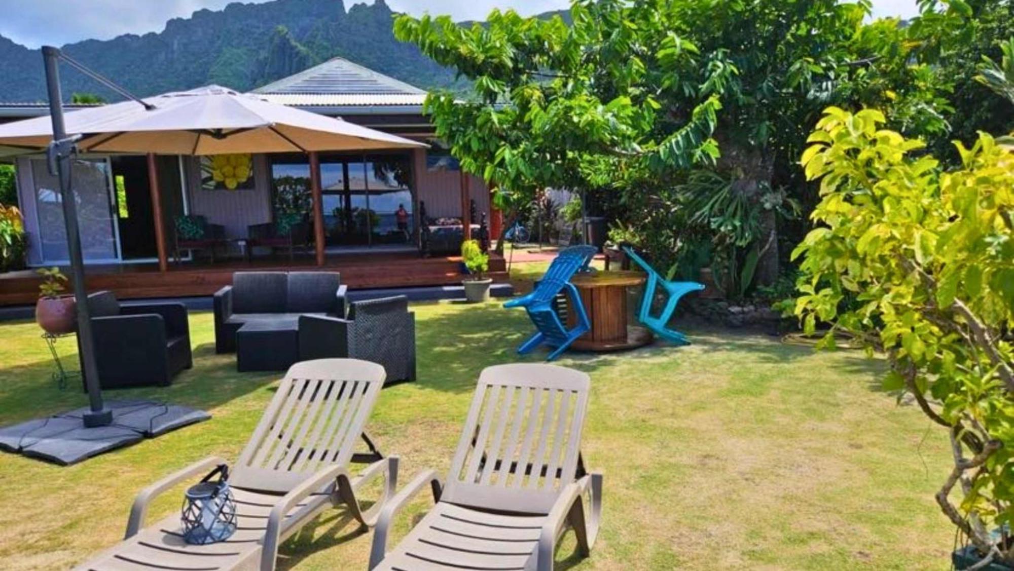 Moorea - Fare Nihei Maharepa  Exterior foto